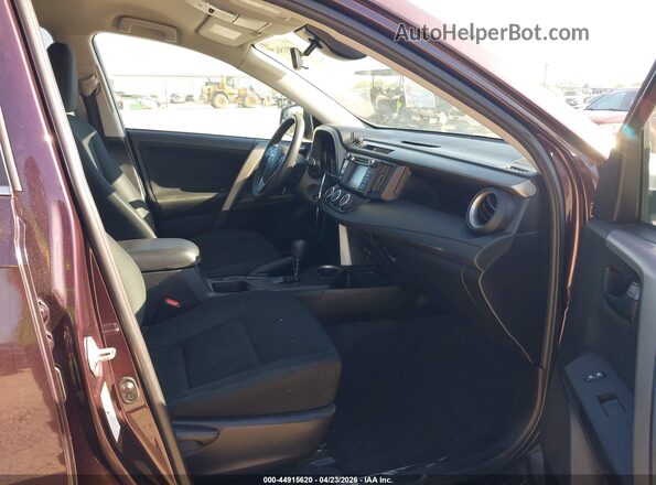 2T3BFREV2HW545236 2017 TOYOTA LE Burgundy Սալոնի դիմացի տեսք