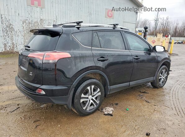 2T3BFREV2HW683732 2017 TOYOTA LE Black 