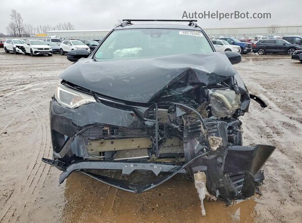 2T3BFREV2HW683732 2017 TOYOTA LE Black 
