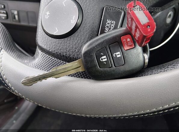 2T3BFREV4GW531675 2016 TOYOTA LE Burgundy Dashboard view