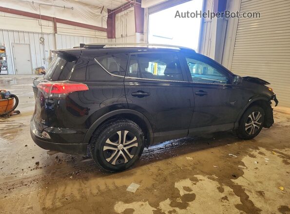 2T3BFREV4JW822832 2018 TOYOTA LE Black Հետևի աջ