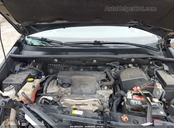 2T3BFREVXGW474026 2016 TOYOTA LE Black Հետևի տեսք