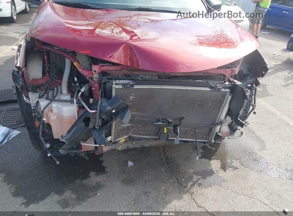 2T3BFREVXJW842678 2018 TOYOTA LE Red Դիմացի տեսք