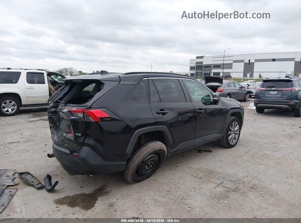 2T3C1RFV1KC027614 2019 TOYOTA LE Black Rear right