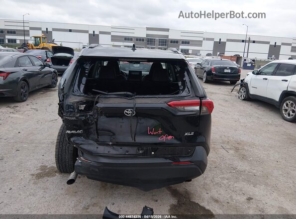 2T3C1RFV1KC027614 2019 TOYOTA LE Black 