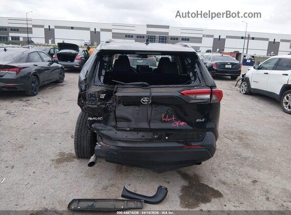 2T3C1RFV1KC027614 2019 TOYOTA LE Black Front view