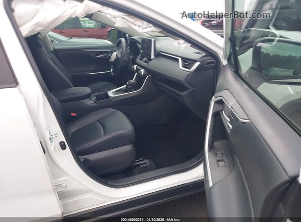 2T3C1RFV1SW370552 2025 TOYOTA LE White Vista interior delantera