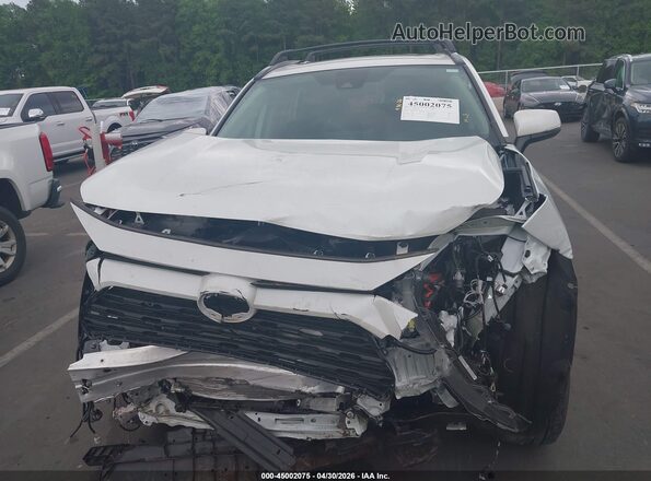 2T3C1RFV1SW370552 2025 TOYOTA LE White Vista interior trasera