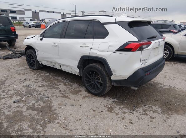 2T3C1RFV2MW112429 2021 TOYOTA LE White უკანა მარცხენა