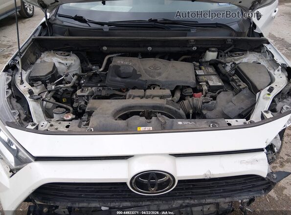 2T3C1RFV2MW112429 2021 TOYOTA LE White უკანა ხედი