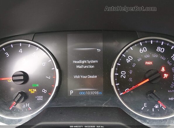 2T3C1RFV2MW112429 2021 TOYOTA LE White უკანა სავარძლების ხედი
