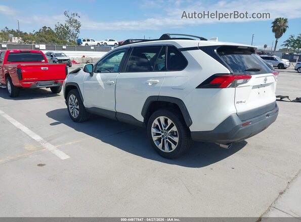 2T3C1RFV2MW113385 2021 TOYOTA LE Белый Задняя левая четверть