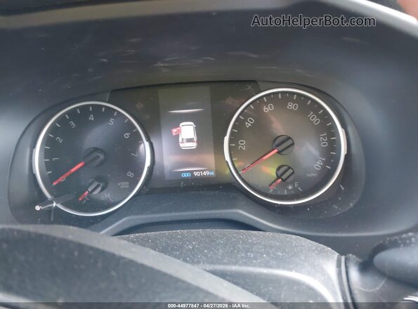 2T3C1RFV2MW113385 2021 TOYOTA LE Белый Вид задних сидений