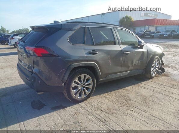2T3C1RFV2MW147682 2021 TOYOTA LE Gray 