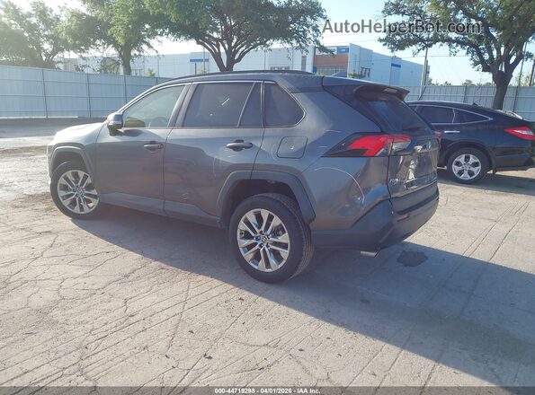 2T3C1RFV2MW147682 2021 TOYOTA LE Gray 