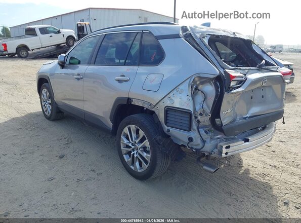 2T3C1RFV2PC230521 2023 TOYOTA LE Silver Rear left