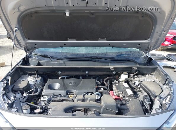 2T3C1RFV2PC230521 2023 TOYOTA LE Silver Rear view