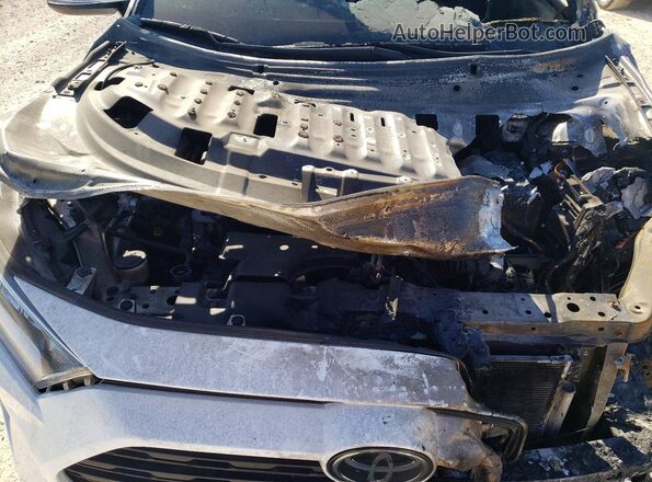 2T3C1RFV3KC031020 2019 TOYOTA LE Burn Engine compartment view