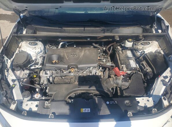 2T3C1RFV3MW132561 2021 TOYOTA LE White Engine compartment view
