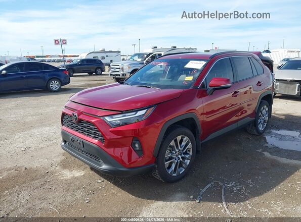 2T3C1RFV3SW402773 2025 TOYOTA LE Красный Передняя левая четверть