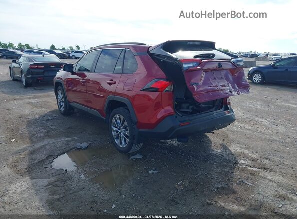 2T3C1RFV3SW402773 2025 TOYOTA LE Красный Задняя левая четверть