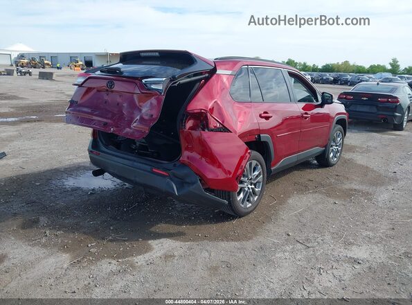 2T3C1RFV3SW402773 2025 TOYOTA LE Красный Задняя правая четверть