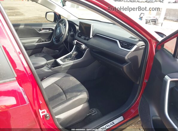 2T3C1RFV3SW402773 2025 TOYOTA LE Красный Вид салона спереди