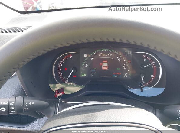 2T3C1RFV3SW402773 2025 TOYOTA LE Красный Вид задних сидений