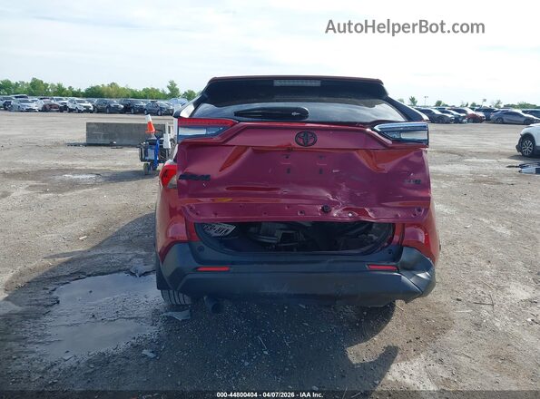2T3C1RFV3SW402773 2025 TOYOTA LE Красный Вид спереди