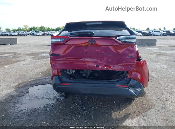 2T3C1RFV3SW402773 2025 TOYOTA LE Красный 