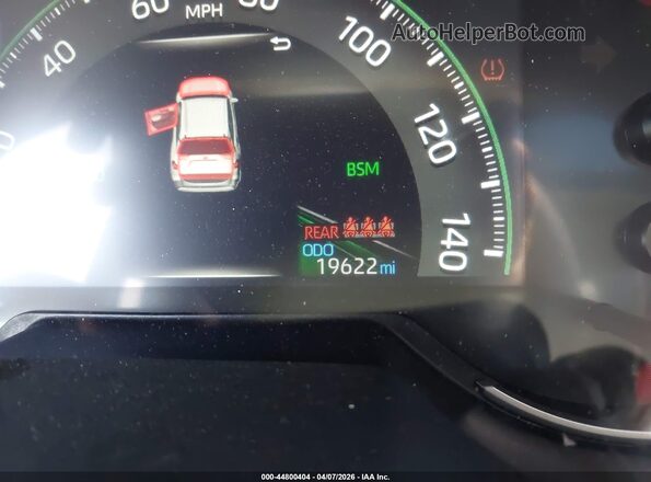2T3C1RFV3SW402773 2025 TOYOTA LE Красный 