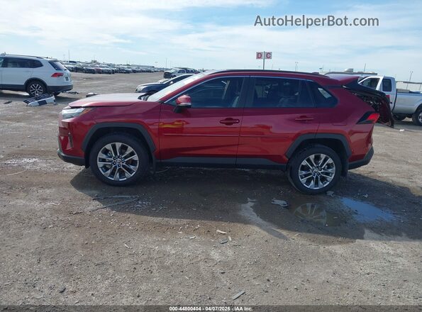 2T3C1RFV3SW402773 2025 TOYOTA LE Красный 