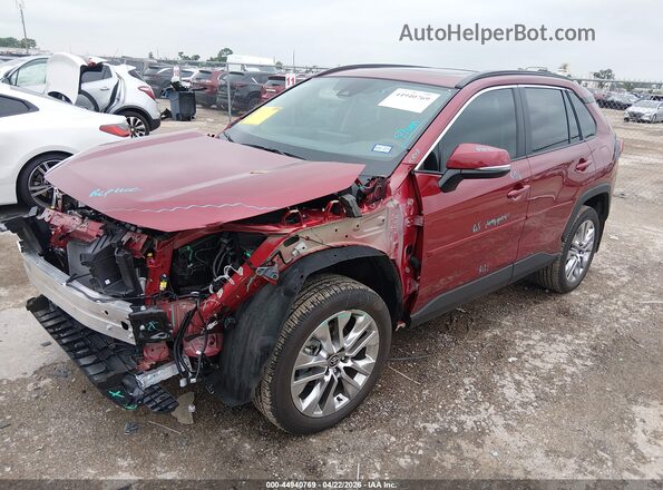 2T3C1RFV4SW422580 2025 TOYOTA LE Red 