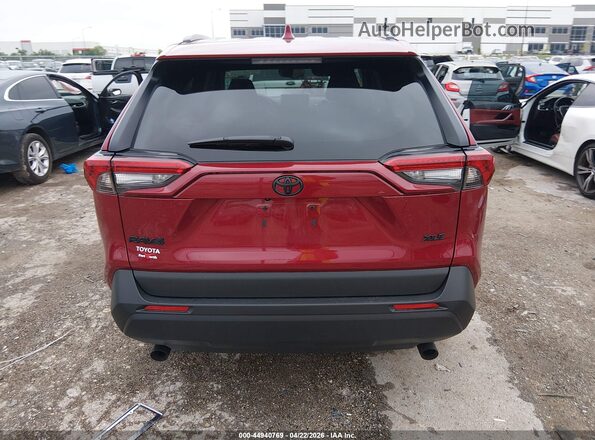 2T3C1RFV4SW422580 2025 TOYOTA LE Red 