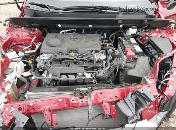 2T3C1RFV4SW422580 2025 TOYOTA LE Red 
