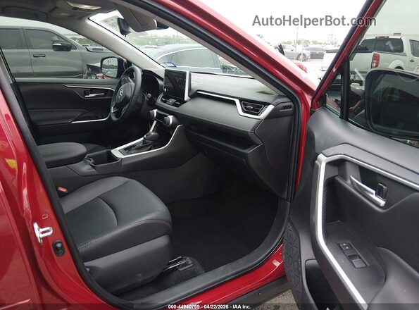 2T3C1RFV4SW422580 2025 TOYOTA LE Red 