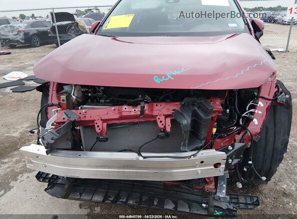 2T3C1RFV4SW422580 2025 TOYOTA LE Red 