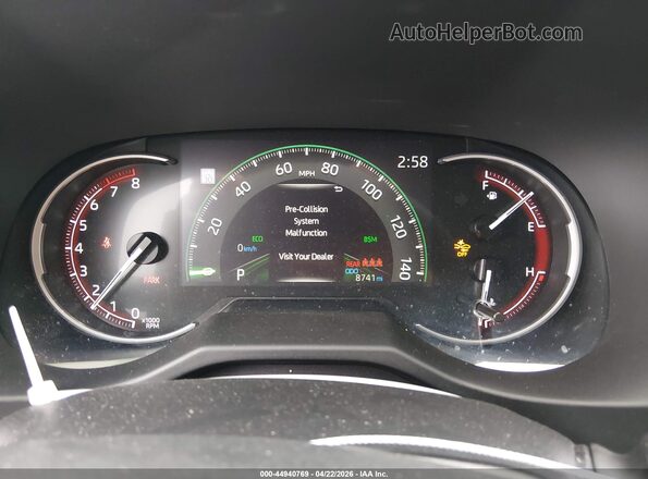 2T3C1RFV4SW422580 2025 TOYOTA LE Red 