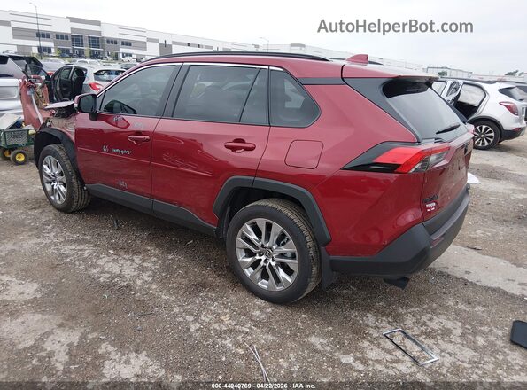 2T3C1RFV4SW422580 2025 TOYOTA LE Red 