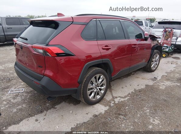 2T3C1RFV4SW422580 2025 TOYOTA LE Red 