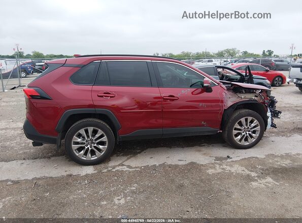 2T3C1RFV4SW422580 2025 TOYOTA LE Red 