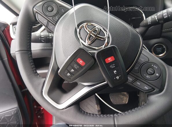 2T3C1RFV4SW422580 2025 TOYOTA LE Red 