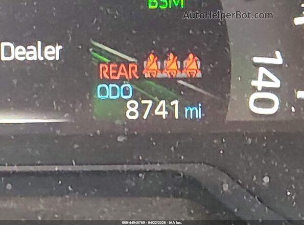 2T3C1RFV4SW422580 2025 TOYOTA LE Red 