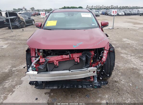 2T3C1RFV4SW422580 2025 TOYOTA LE Red 