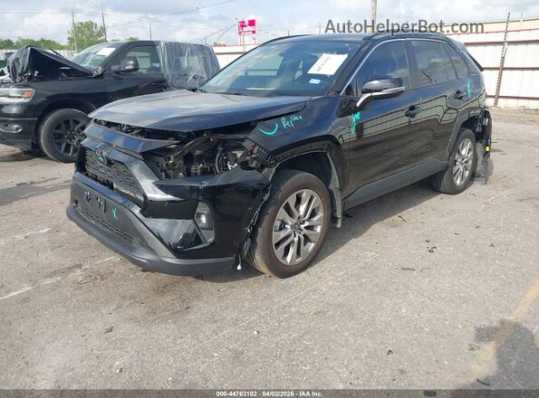 2T3C1RFV5RC280820 2024 TOYOTA LE Black Front left