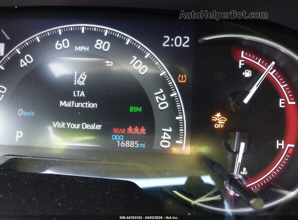 2T3C1RFV5RC280820 2024 TOYOTA LE Black 
