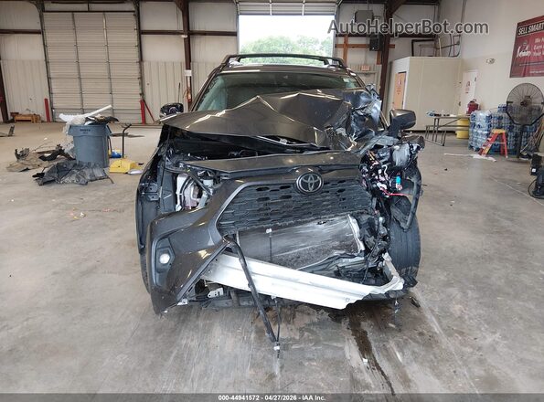 2T3C1RFV6RC272046 2024 TOYOTA LE Gray Widok zestawu wskaźników