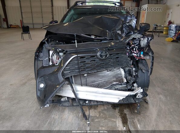 2T3C1RFV6RC272046 2024 TOYOTA LE Gray Widok z przodu