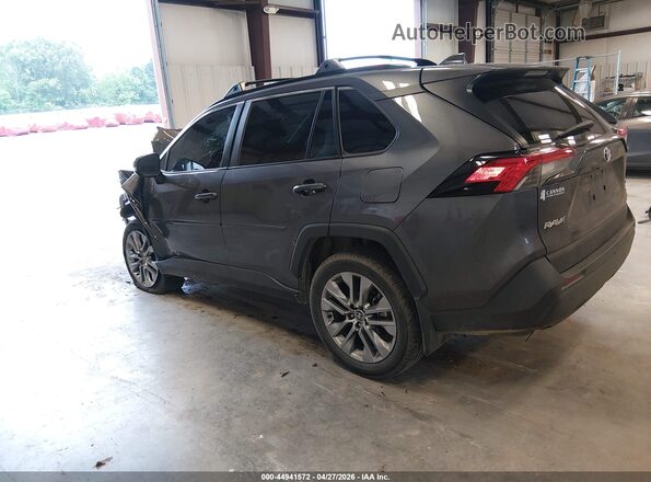 2T3C1RFV6RC272046 2024 TOYOTA LE Gray Tył lewy