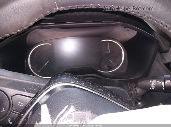 2T3C1RFV6RC272046 2024 TOYOTA LE Gray Widok tylnych siedzeń
